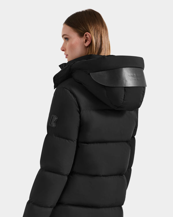 Rudsak Joelle Mid Length Down Puffer Jacket Black