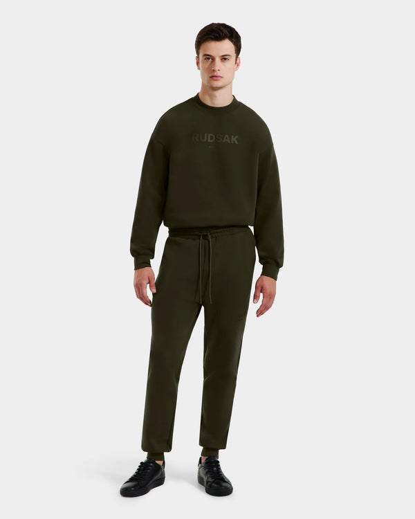 Rudsak Joss Unisex Joggers Dark Olive