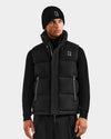 Rudsak Ren H Down Puffer Vest Black