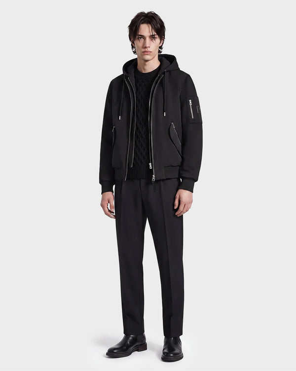 Rudsak Andre Bomber Jacket Black
