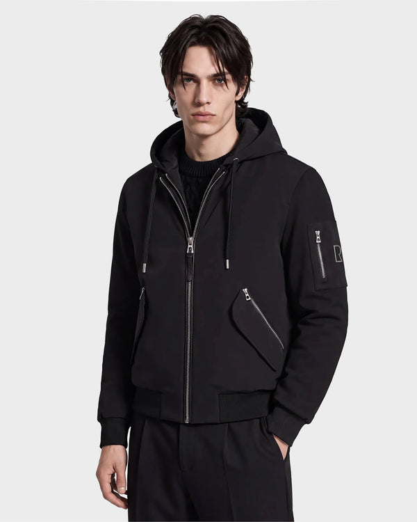 Rudsak Andre Bomber Jacket Black