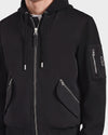 Rudsak Andre Bomber Jacket Black