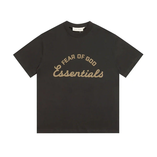 Fear of God Essentials Fall/Winter 2024 Signature Light Black Tee