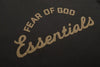Fear of God Essentials Fall/Winter 2024 Signature Light Black Tee