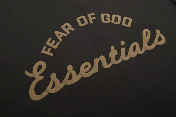 Fear of God Essentials Fall/Winter 2024 Signature Light Black Tee