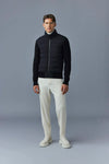 Haney-City Hybrid Light Down Jacket Black
