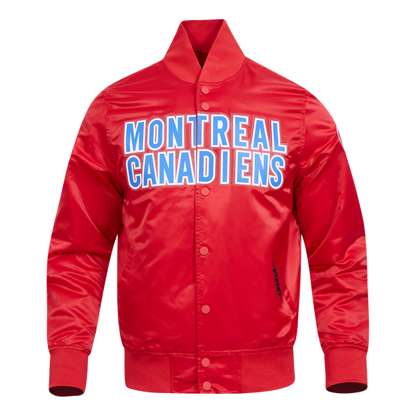 Montreal Canadians Satin Jacket