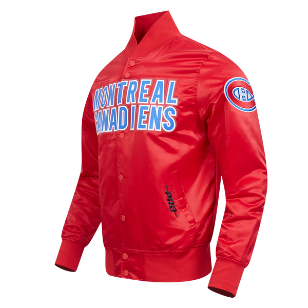 Montreal Canadians Satin Jacket