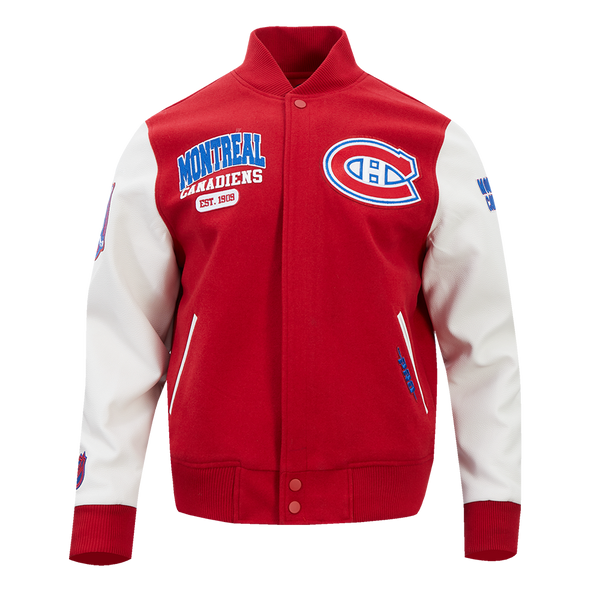 Montreal Canadians Varsity Jacket
