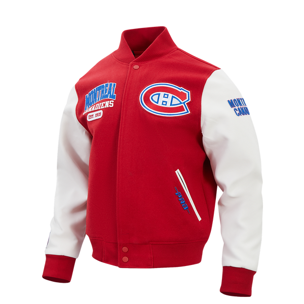 Montreal Canadians Varsity Jacket