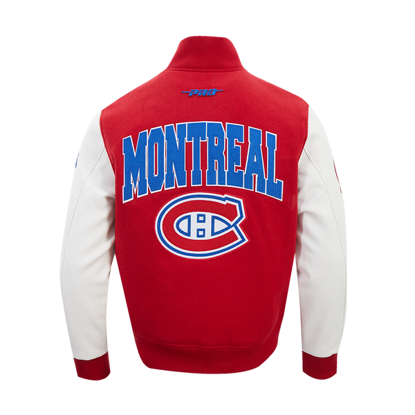 Montreal Canadians Varsity Jacket