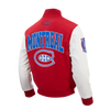 Montreal Canadians Varsity Jacket