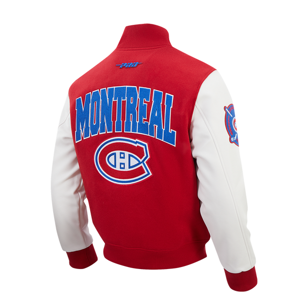 Montreal Canadians Varsity Jacket