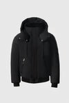 Iker 2-in-1 Down Bomber Removable Shearling Bib