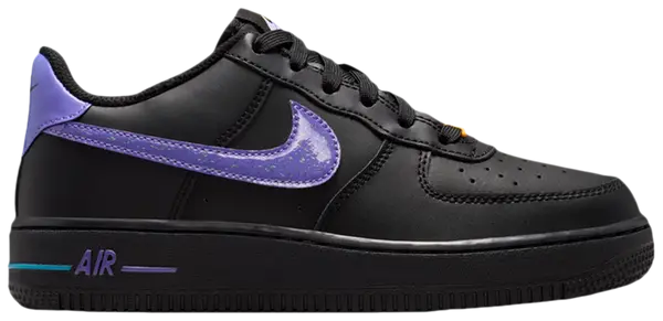 GS Air Force 1 Black Multi-Color