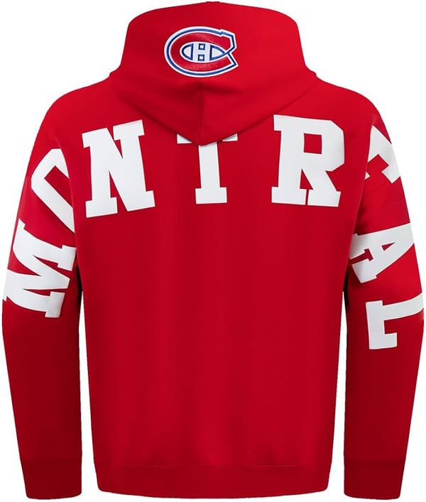 Montreal Canadians Wingspan M CJ Drop Shoulder Hoodie