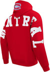 Montreal Canadians Wingspan M CJ Drop Shoulder Hoodie