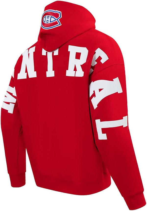 Montreal Canadians Wingspan M CJ Drop Shoulder Hoodie