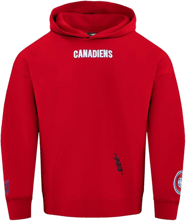 Montreal Canadians Wingspan M CJ Drop Shoulder Hoodie