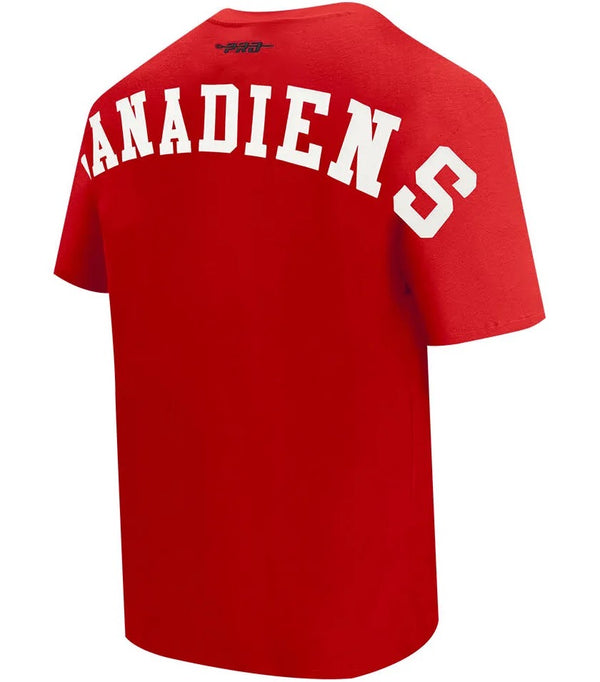 Montreal Canadians Wingspan M CJ Drop Shoulder Tee