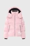 Jesse-GLO Glossy Parka For Kids Soft Pink