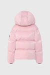 Jesse-GLO Glossy Parka For Kids Soft Pink