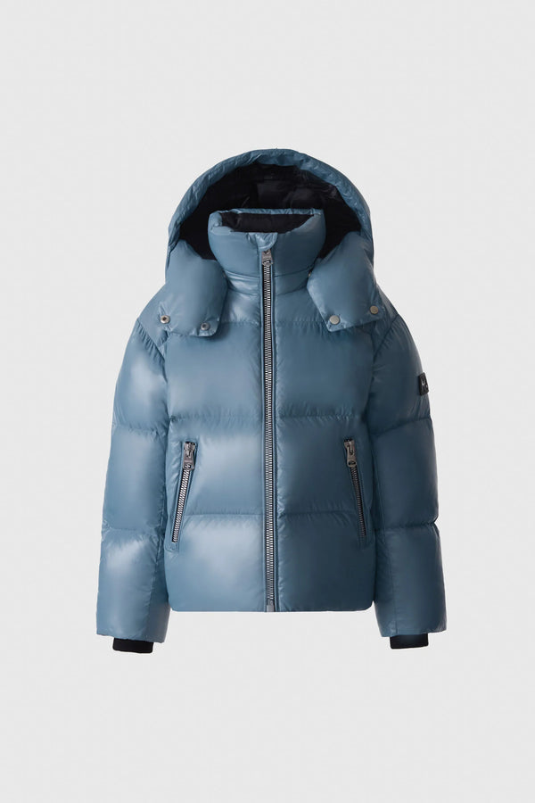 Jesse Lustrous Light Down Jacket Provincial Blue