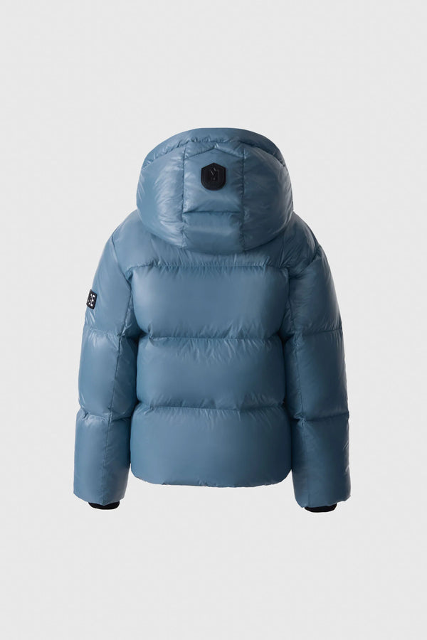 Jesse Lustrous Light Down Jacket Provincial Blue