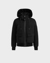 Rudsak Jerome Down Bomber Removable Faux Fur Black