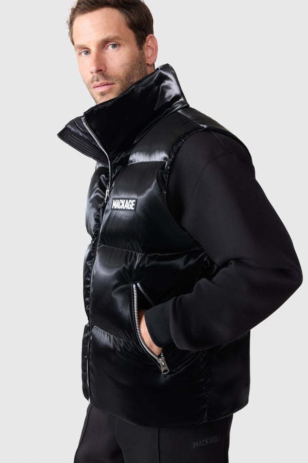 Kane-GLO High Gloss Down Vest
