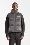 Kane-GLO High Gloss Down Vest Carbon