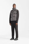 Kane-GLO High Gloss Down Vest Carbon