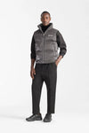 Kane-GLO High Gloss Down Vest Carbon