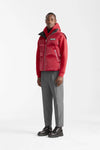 Kane-GLO High Gloss Down Vest Dark Red