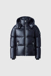 Kent-Z Lustrous Down Jacket Hood Black