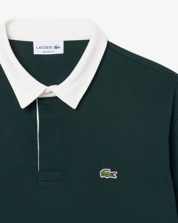 Lacoste Relaxed Fit Jersey Polo Shirt