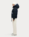 Megeve Unisex 2-in-1 Relaxed Fit Puffer Jacket Midnight