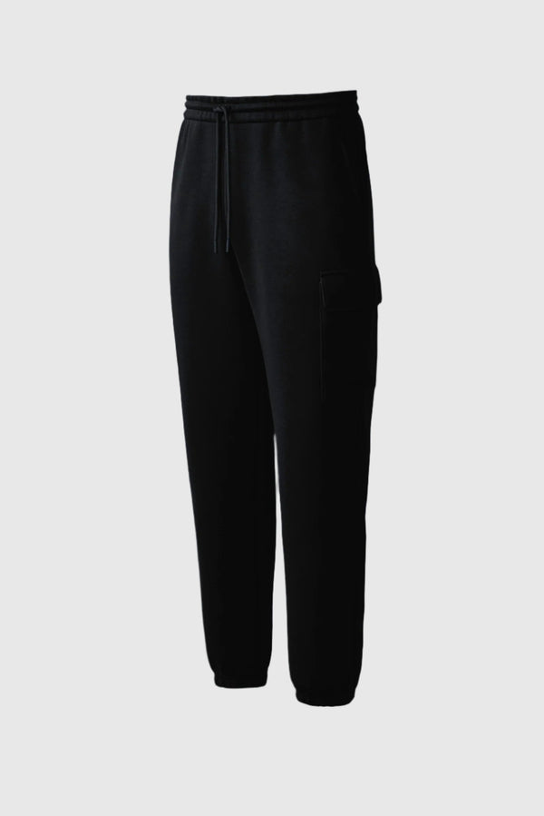 Marvin-R Double Face Jersey Cargo Sweatpants