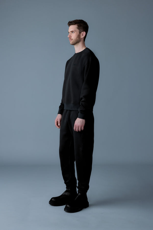 Marvin-R Double Face Jersey Cargo Sweatpants