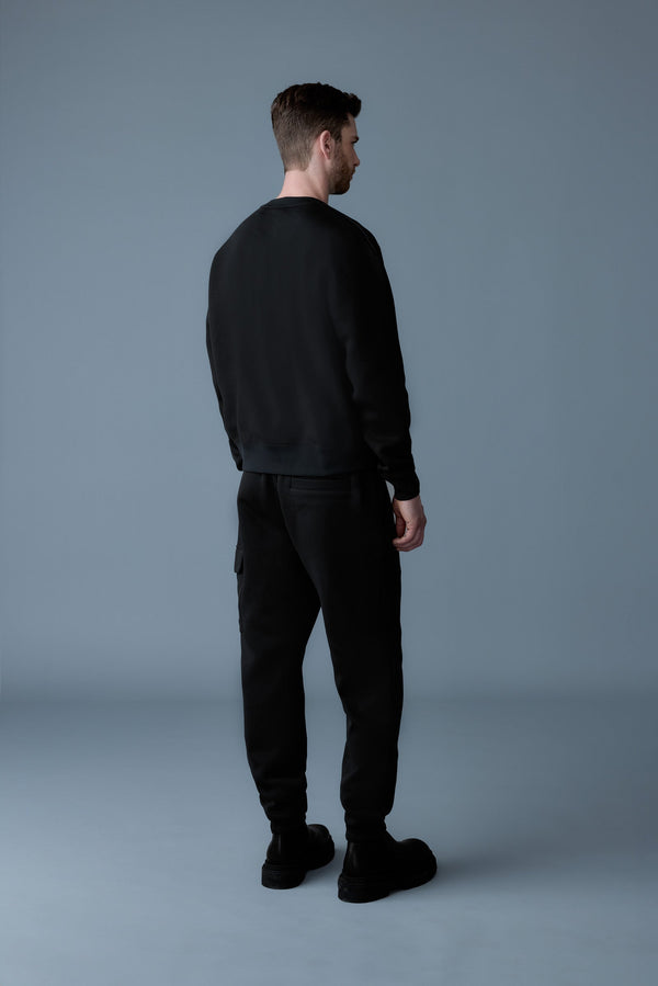 Marvin-R Double Face Jersey Cargo Sweatpants