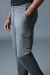 Marvin-R Double Face Jersey Cargo Sweatpants