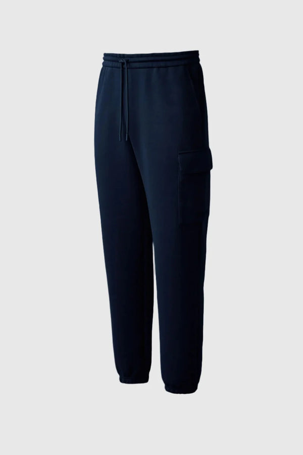 Marvin-R Double Face Jersey Cargo Sweatpants