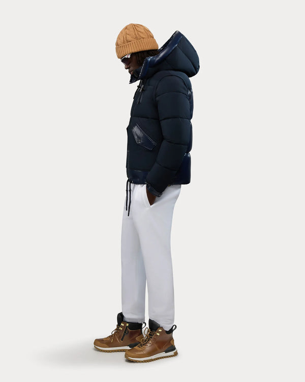 Megeve Unisex 2-in-1 Relaxed Fit Puffer Jacket Midnight