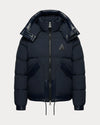 Megeve Unisex 2-in-1 Relaxed Fit Puffer Jacket Midnight