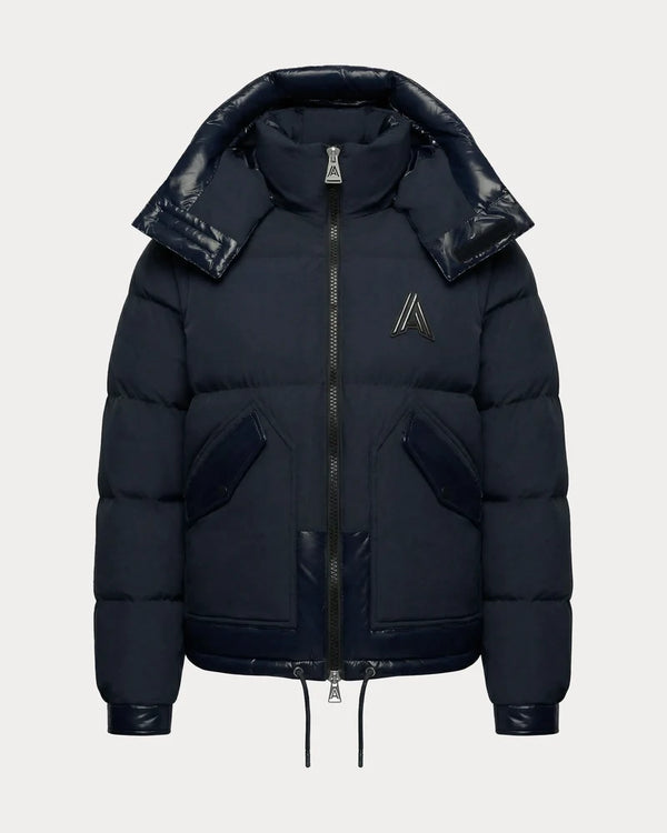 Megeve Unisex 2-in-1 Relaxed Fit Puffer Jacket Midnight