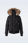 Nefi-FZ Down Jacket Removable Fur Trimmed