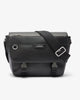 Lacoste-Ossian Flap Close Leather Satchel