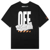 Off White L/AB Off Active Duct Tape T-Shirt