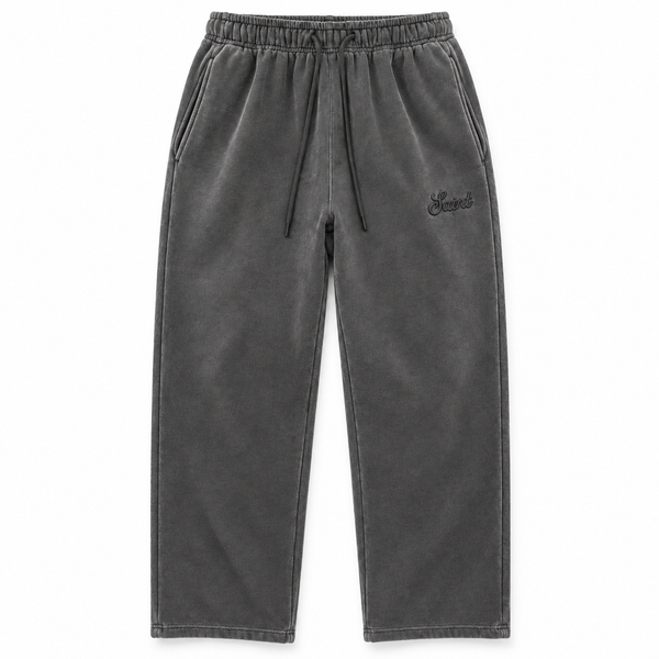 Saint Relaxed Heavyweight Jogger Night Smoke