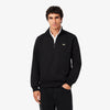 Lacoste Men's Zip-Up Fleece Sweatshirt